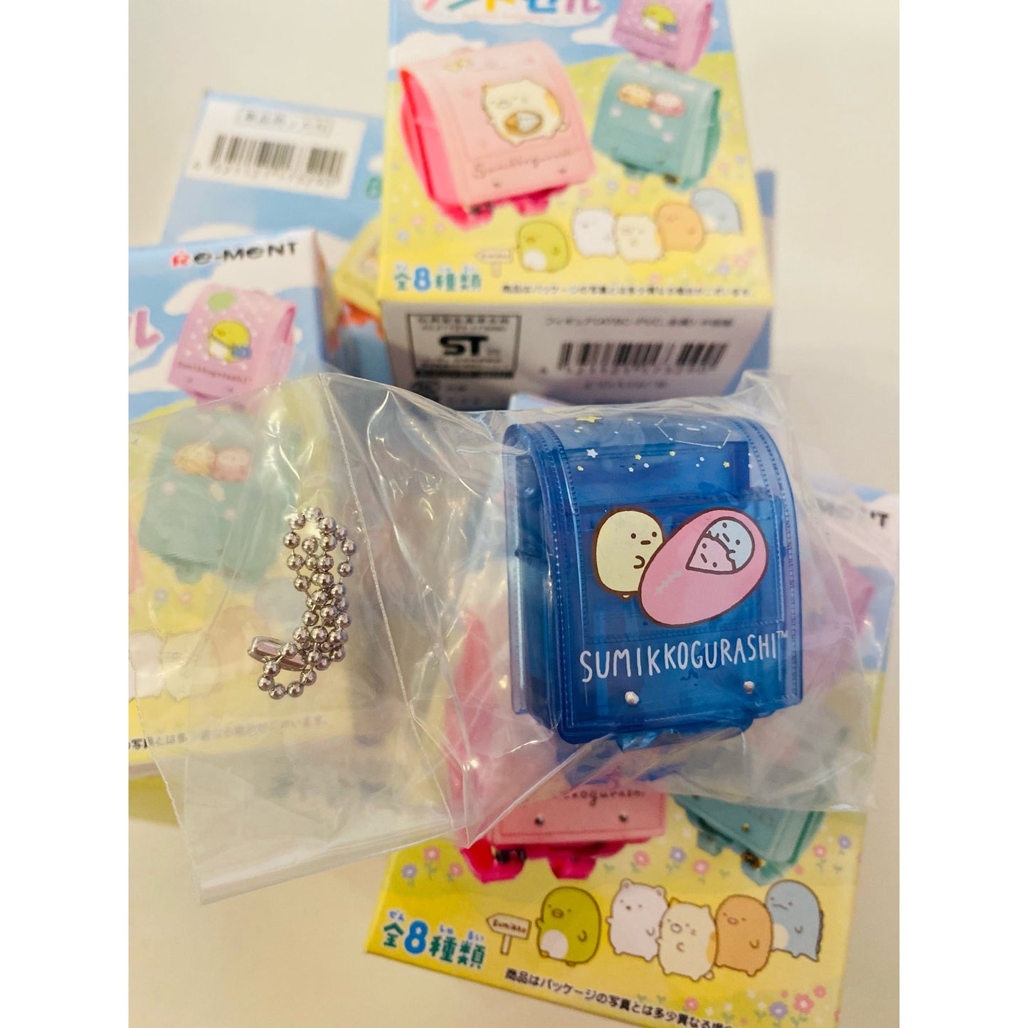 Re-Ment Sumikkogurashi Going Out Together School ag Blind Box