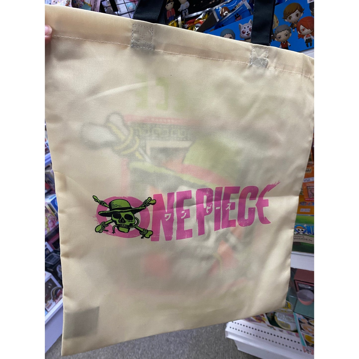Netflix One Piece Logo Art Tote Bag