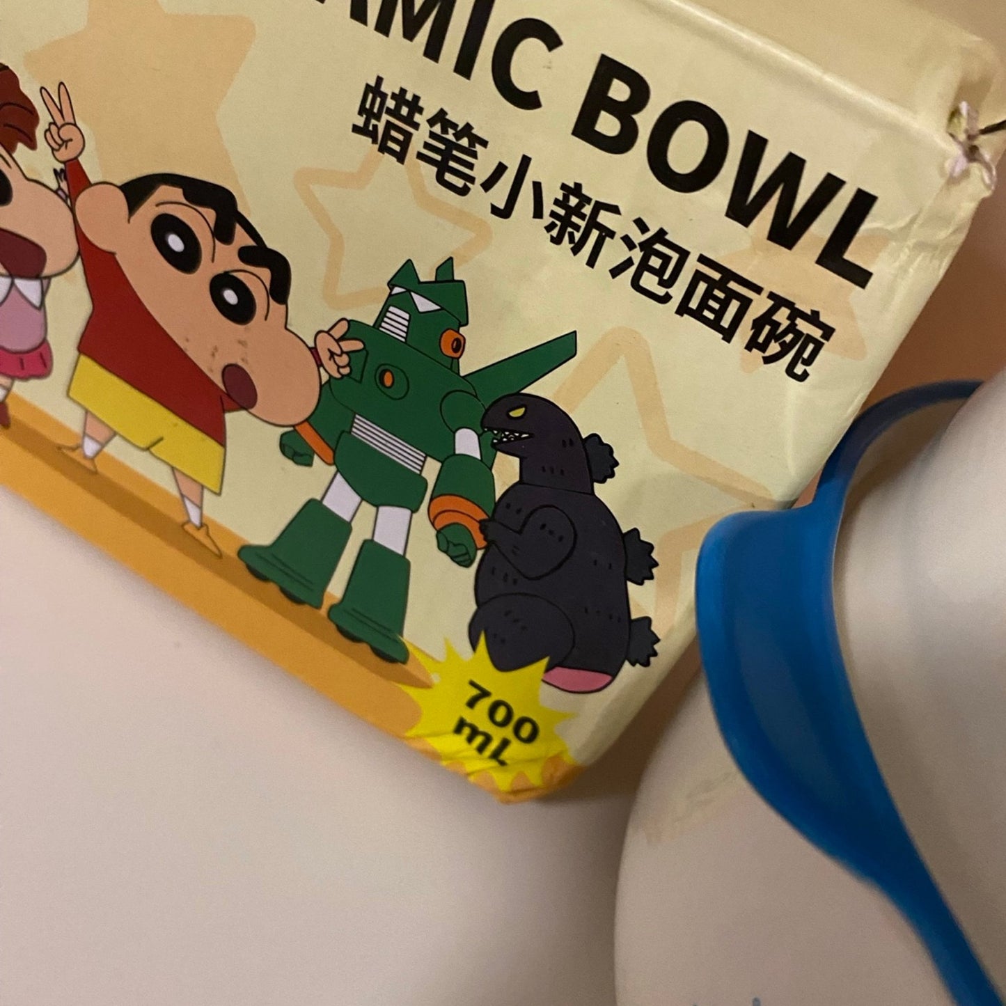 Crayon Shin-Chan Stor Ramen Nudelskål