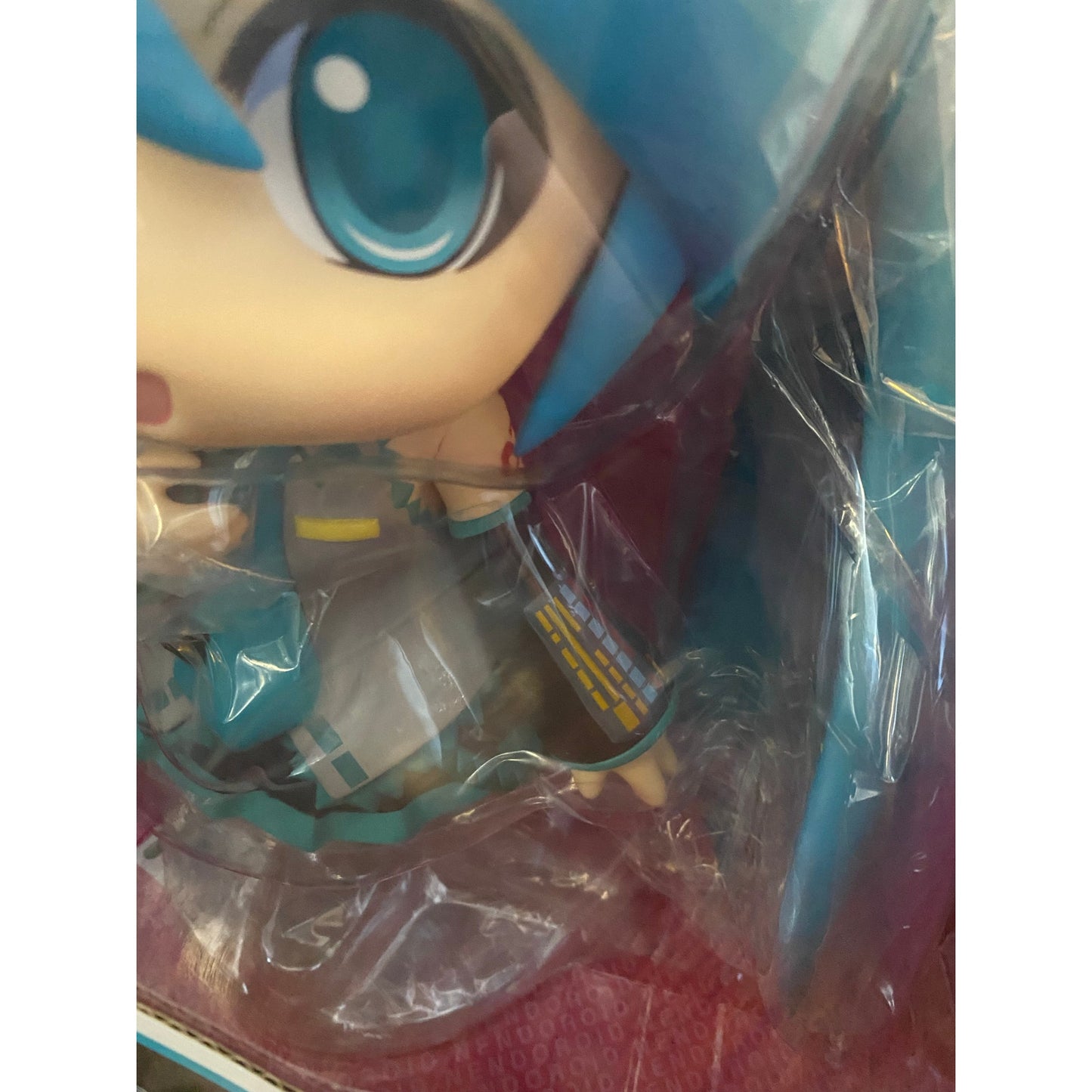 Good Smile GSC Jumbo Hatsune Miku Winter 2012 Lottery Prize Nendoroid