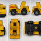 Vintage 1984 Matchbox Mobile Crane Reynolds Crane Hire Yellow Diecast Made in Macao