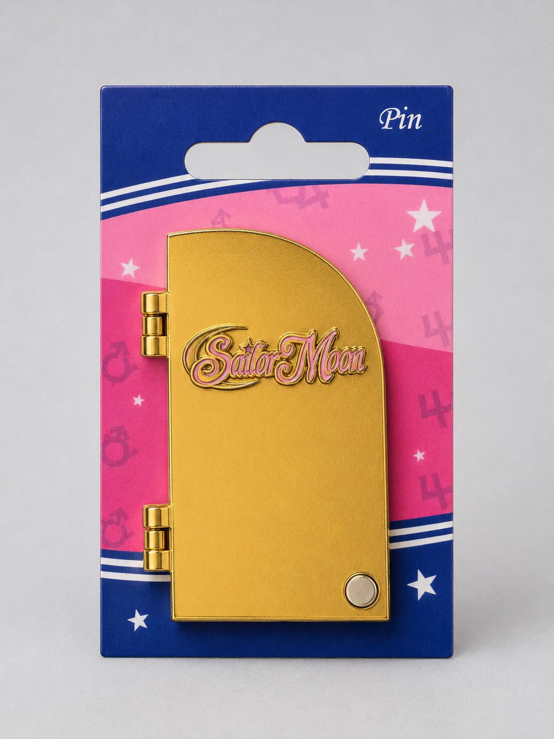 Sailor Moon Gold Door Enamel Pin