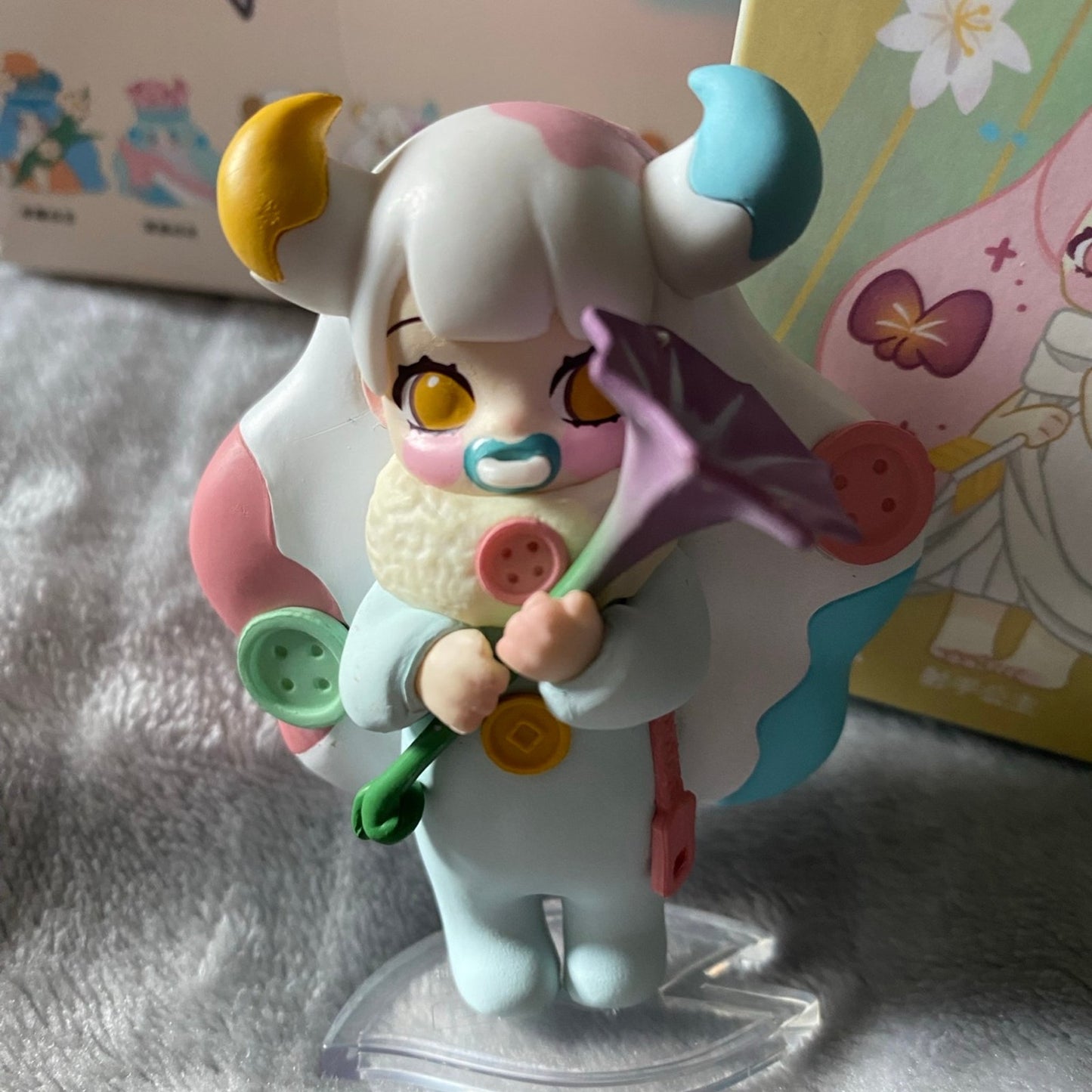 Cora Flower Zodiac Taurus Blind Box