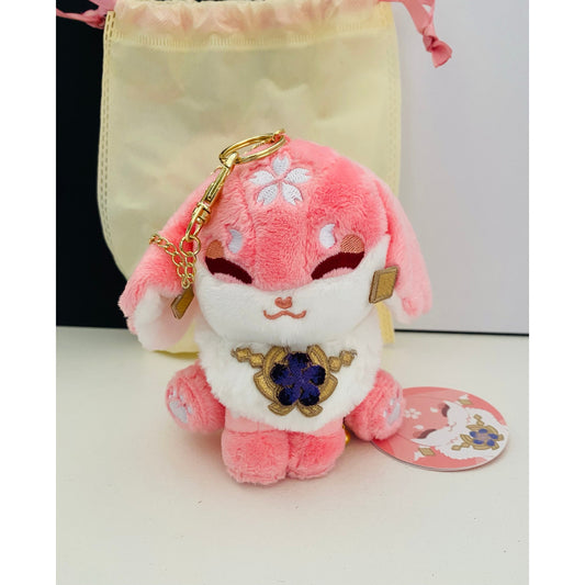 Genshin Impact Divina Vulpes Series Yae Miko Plush Dangler Nui Charm