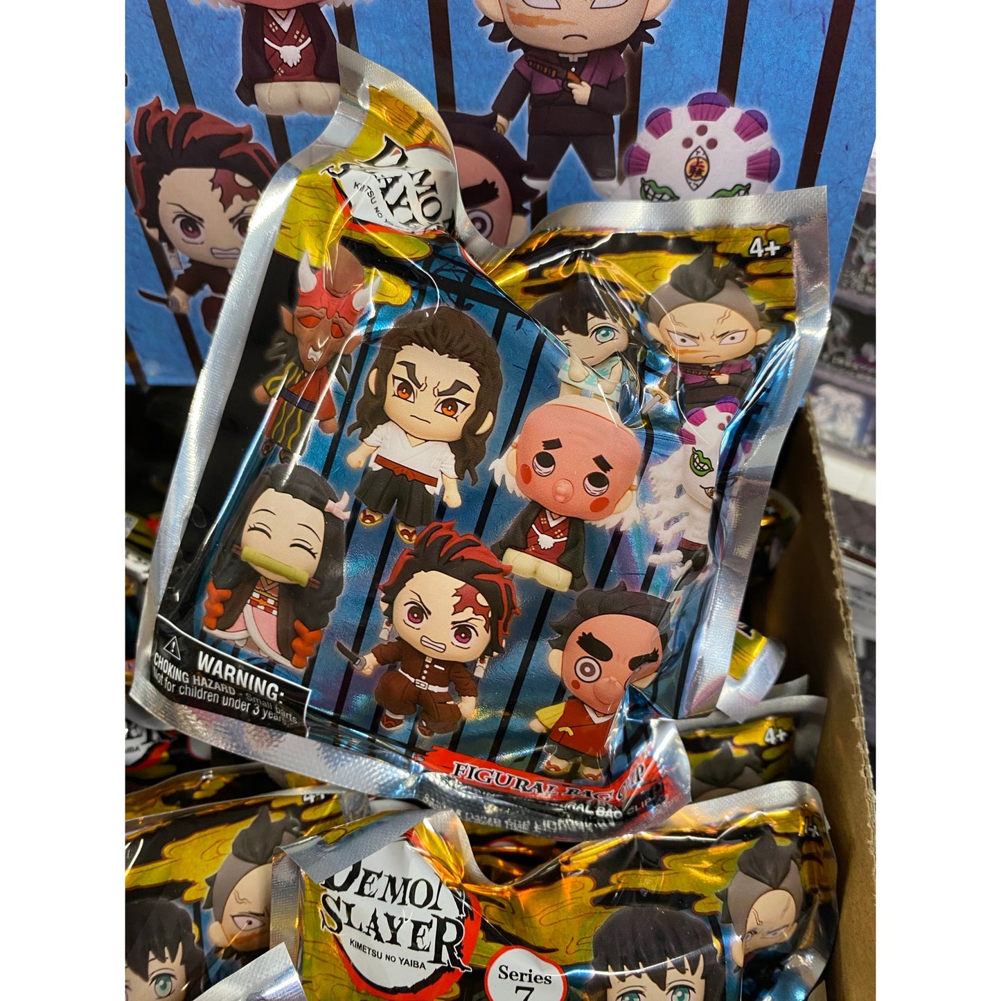 Demon Slayer Series 7 Figural Bag Clip Blind Bag