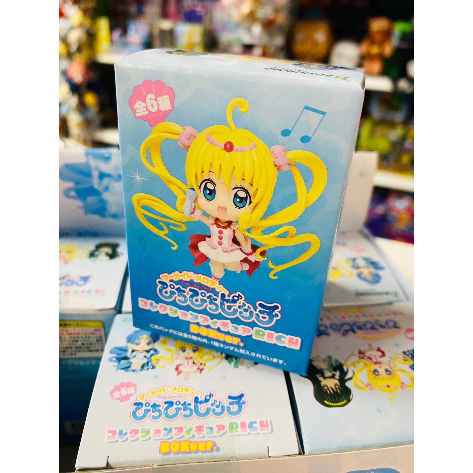 Pichi Pichi Pitch Figure Rich Collection Blind Box