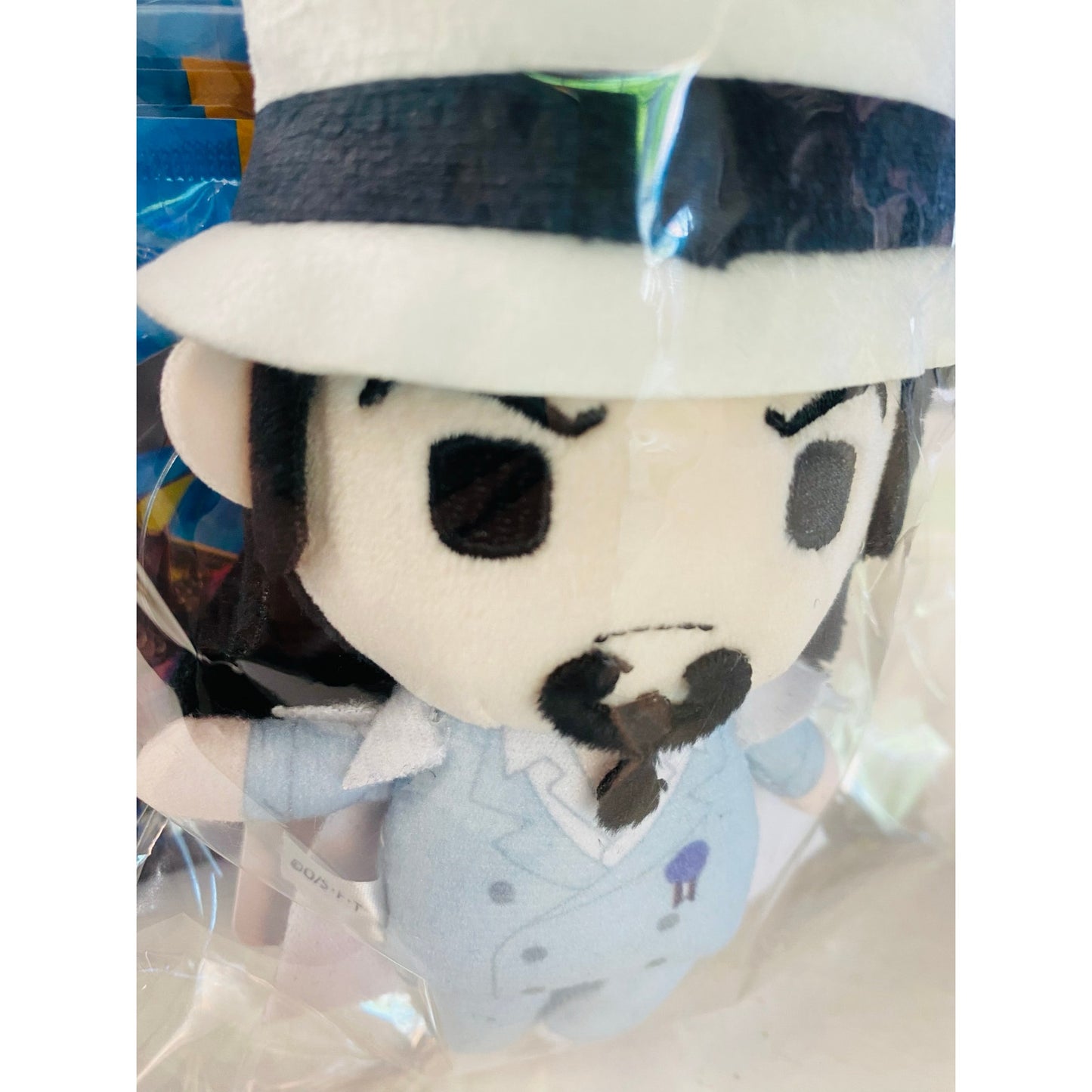 One Piece PuchiFuwa Plush Vol.10 Lucci