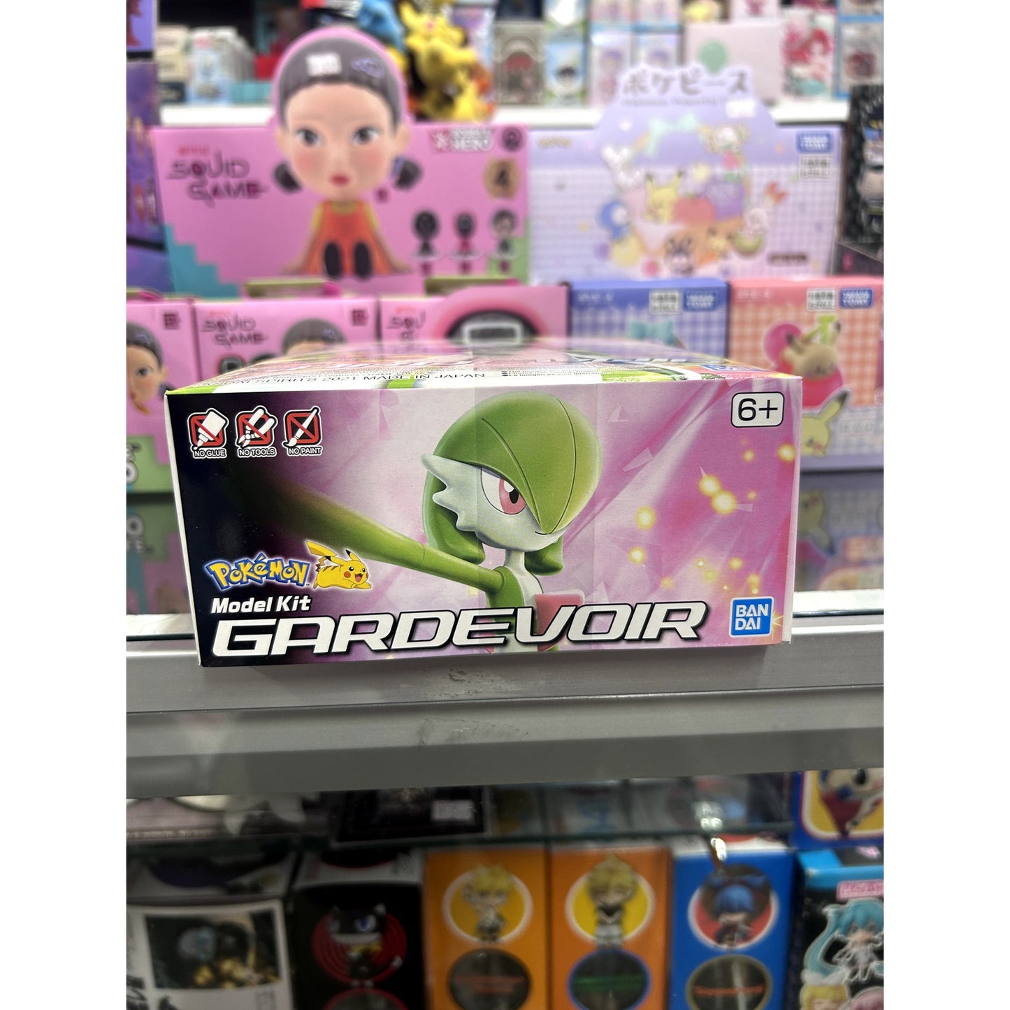 Pokemon Gardevoir Model Kit