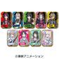 Girls Band Cry Foil Marukaku Tin Badge Blind Bag