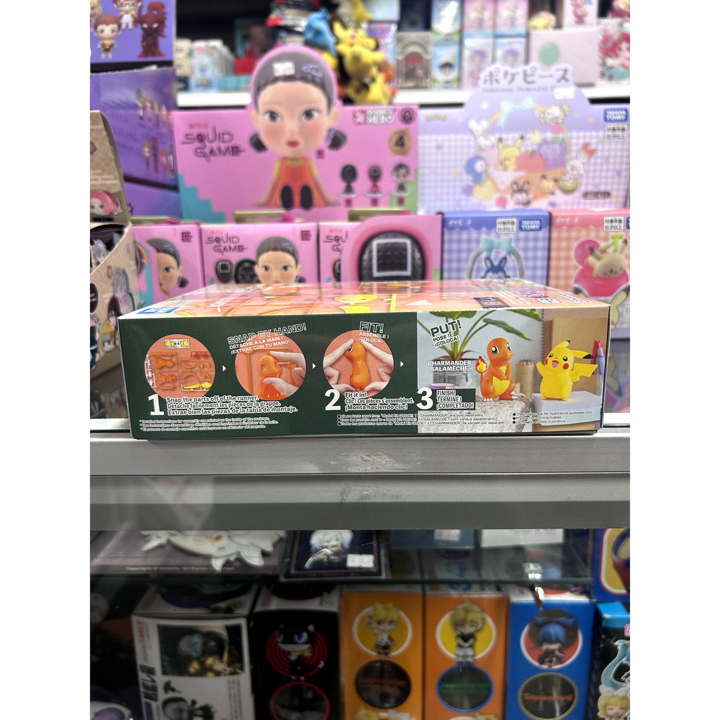 Pokemon Charmander/Salameche Model Kit