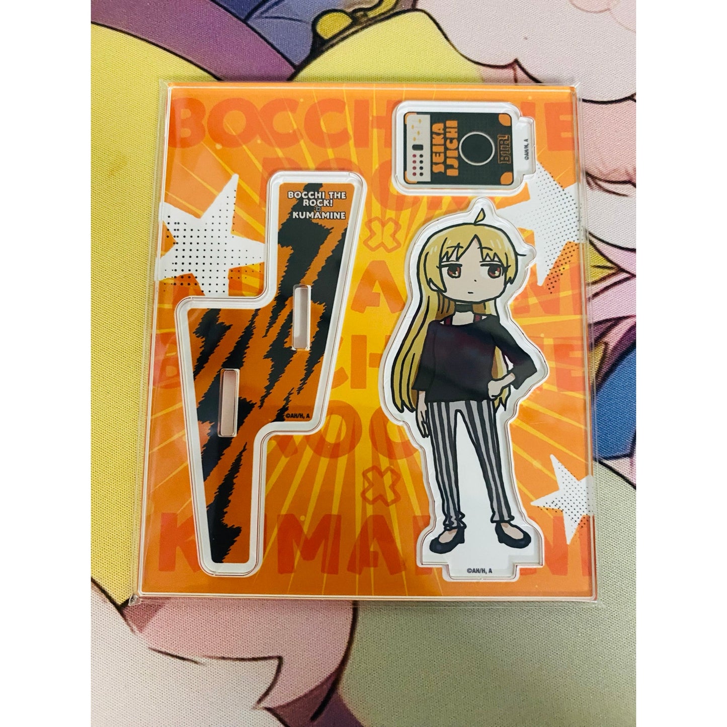 BOCCHI THE ROCK Kumamine Acrylic Stand Seika Ijichi