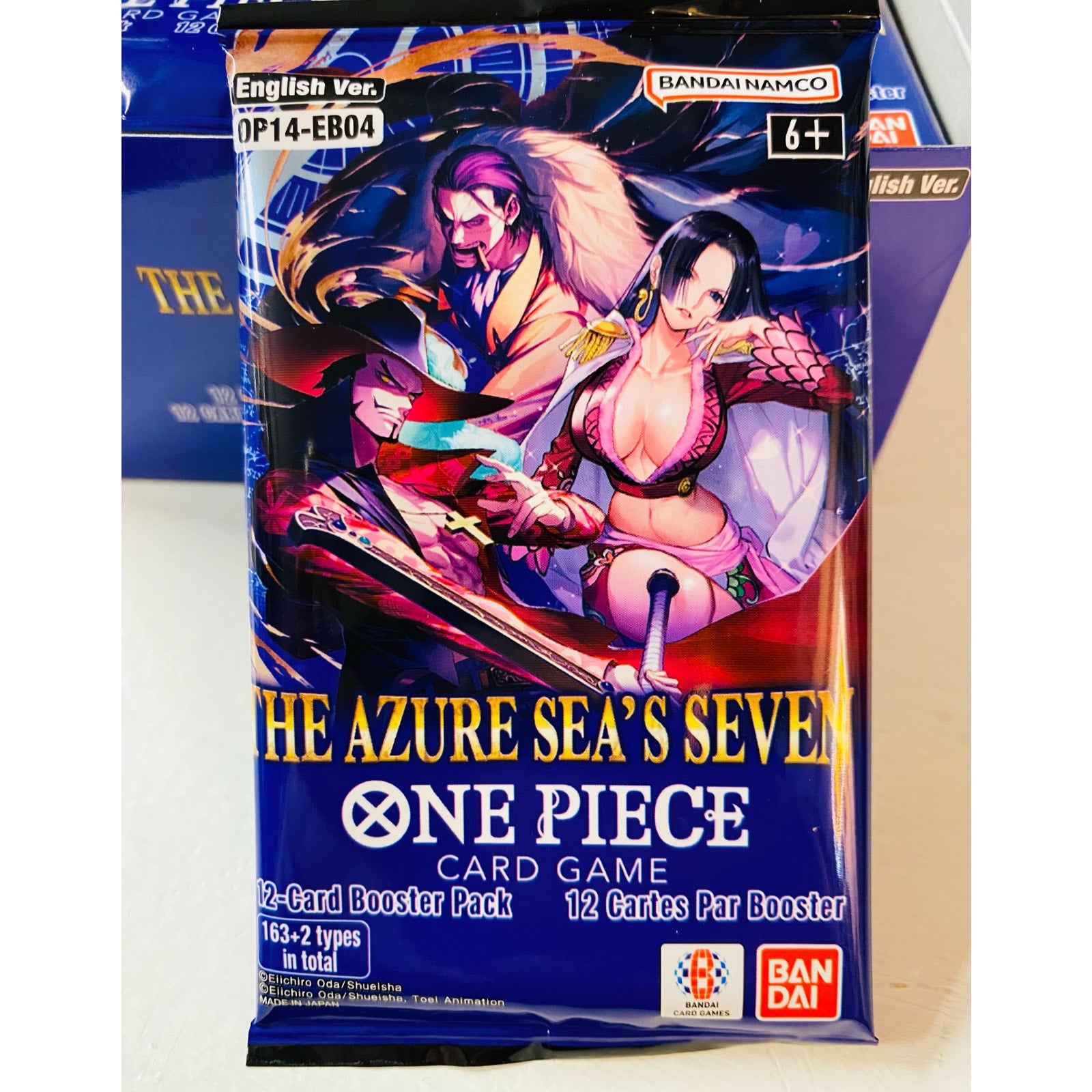 One Piece Card Game: The Azure Sea’s Seven TCG Booster Pack