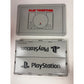PlayStation Gray Folding Storage Crate with Lid – Press Start Design