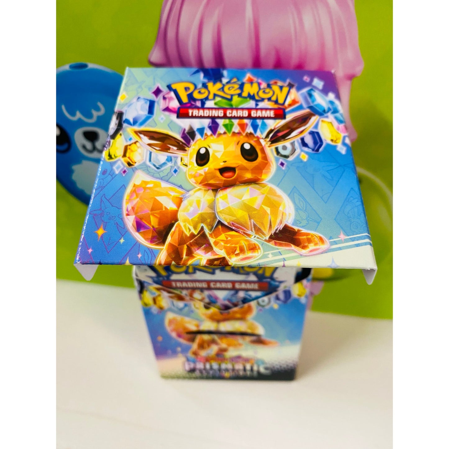 Pokemon Scarlet and Violet Prismatic Evolutions Booster Pack