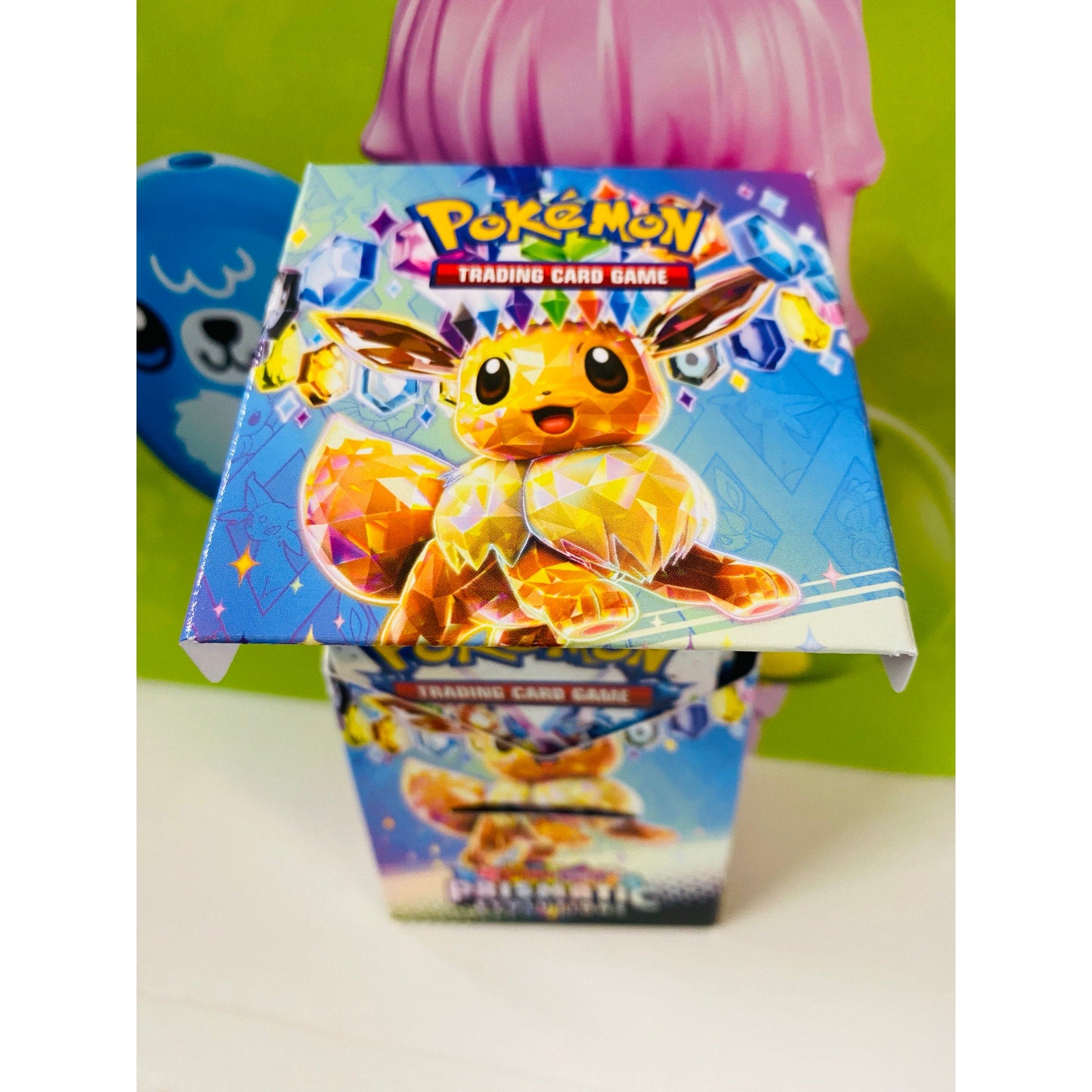 Pokemon Scarlet and Violet Prismatic Evolutions Booster Pack