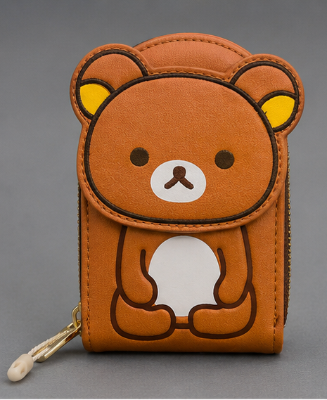 Rilakkuma “Whatever!” Wallet