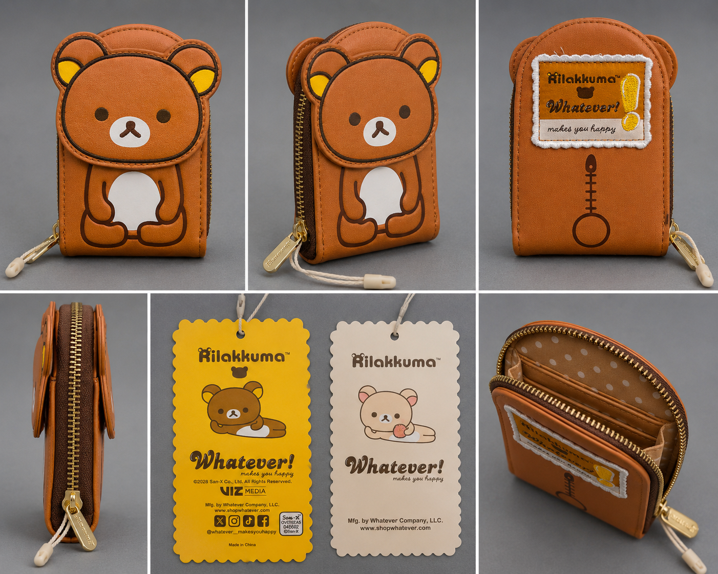 Rilakkuma “Whatever!” Wallet