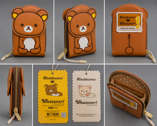 Rilakkuma “Whatever!” Wallet
