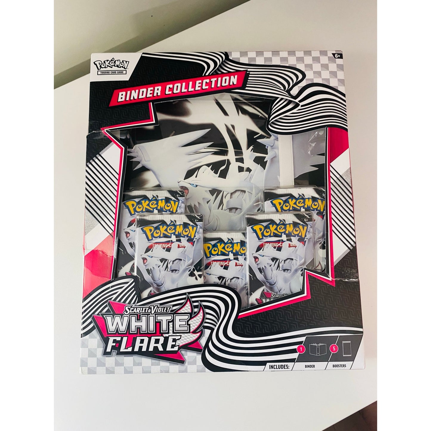 Pokemon TCG: Scarlet & Violet White Flare Binder Collection