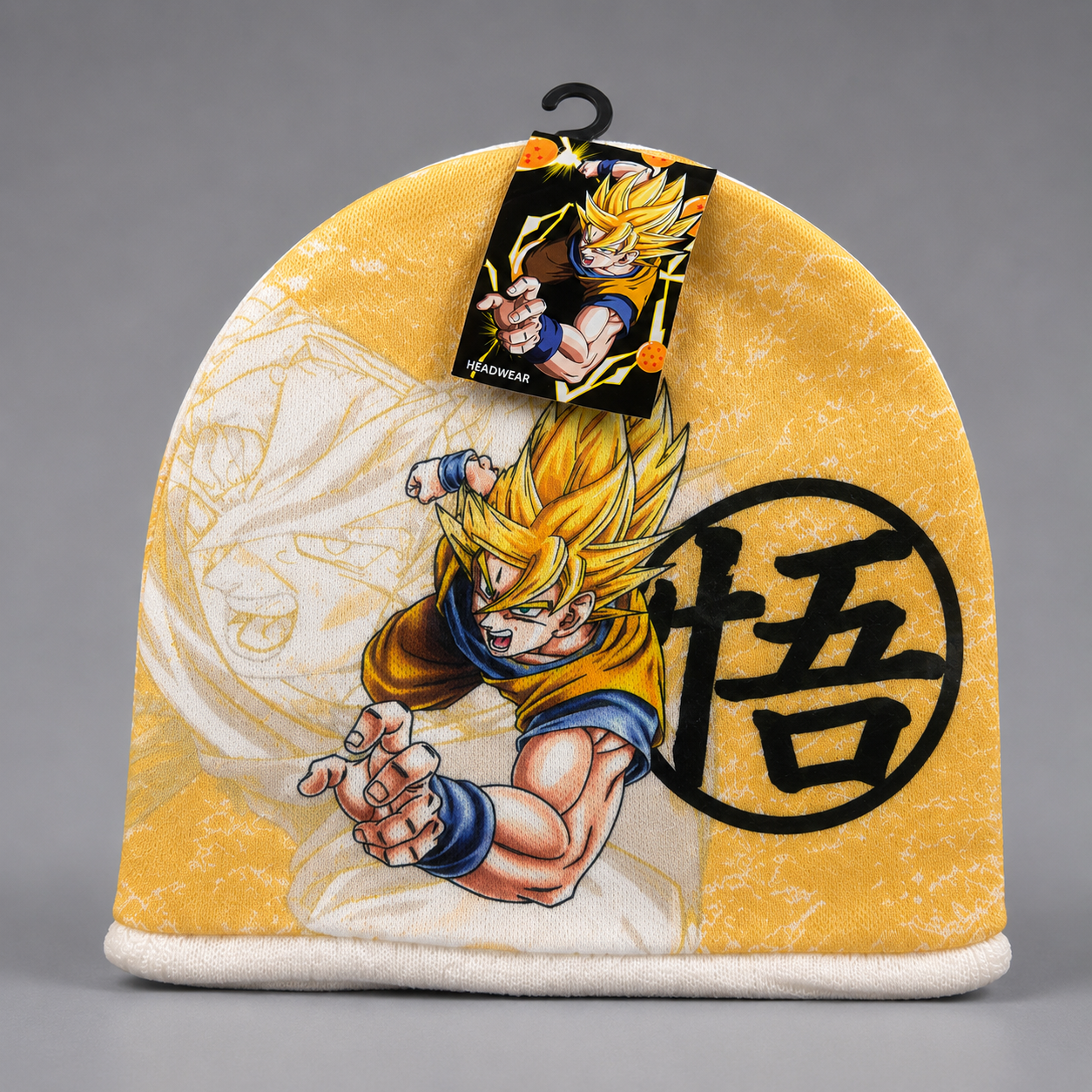 Dragon Ball Z Super Saiyan Goku beanie