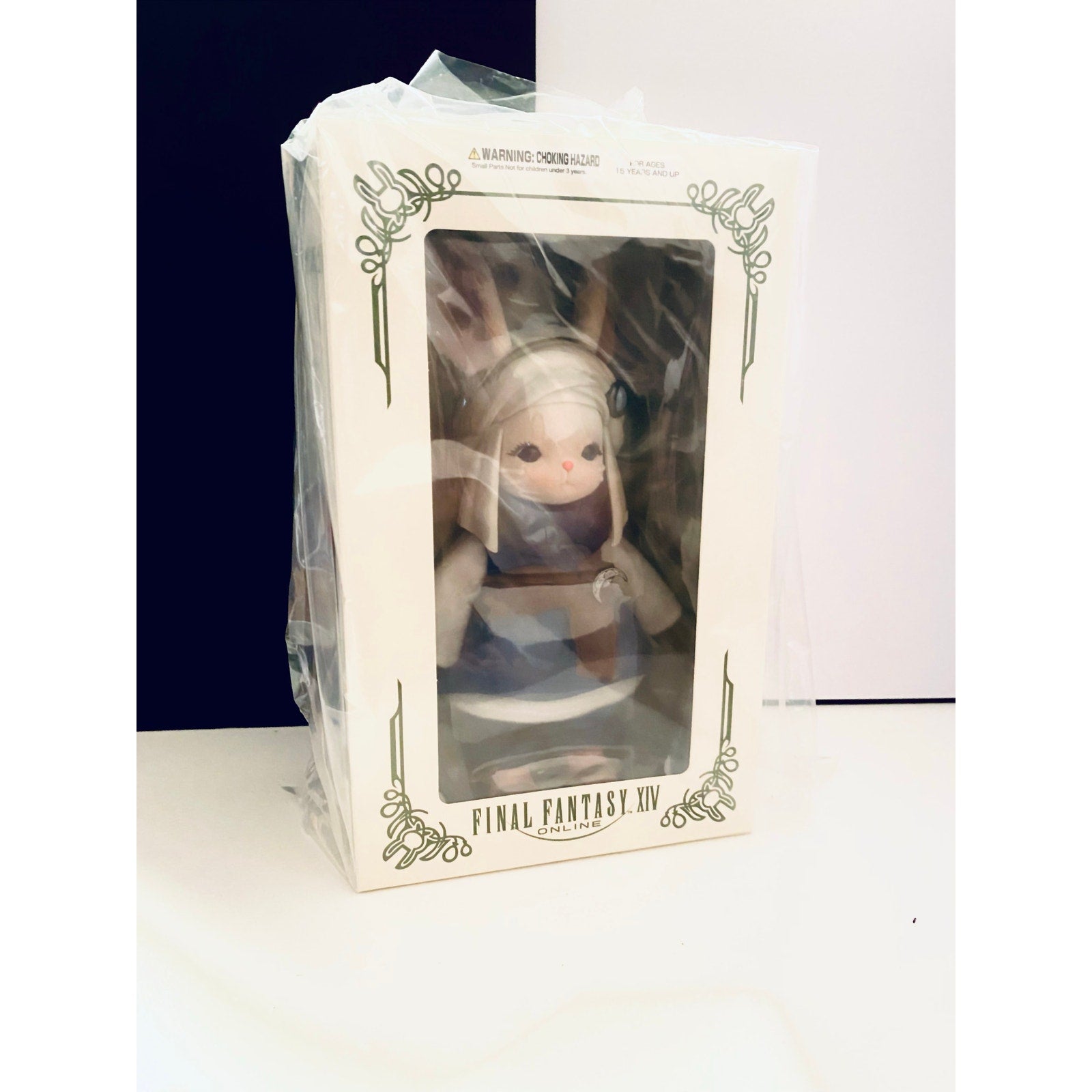 Final Fantasy XIV Posable Flocky Figur Loporrit