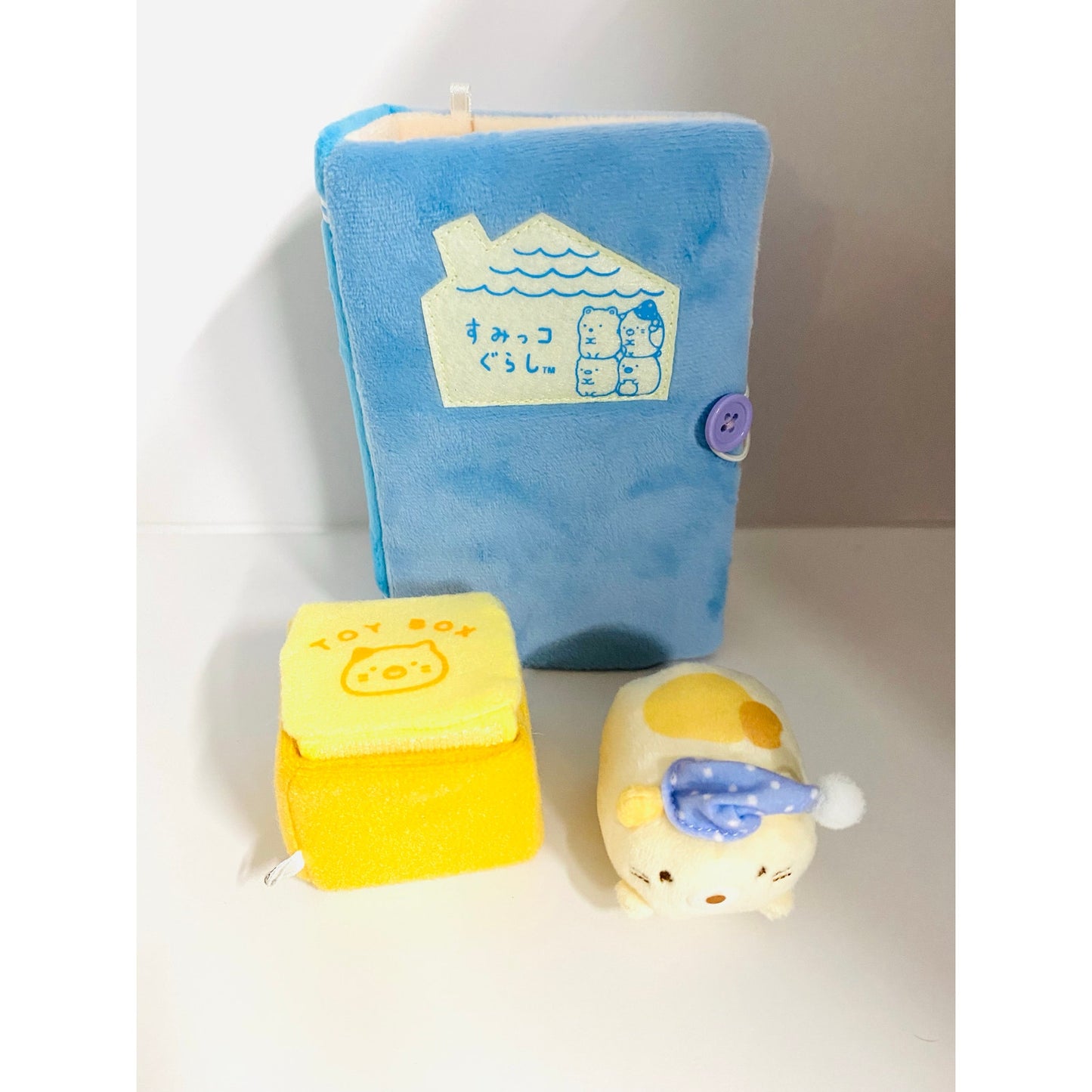 Sumikko Gurashi Plush Book Neko Bedroom