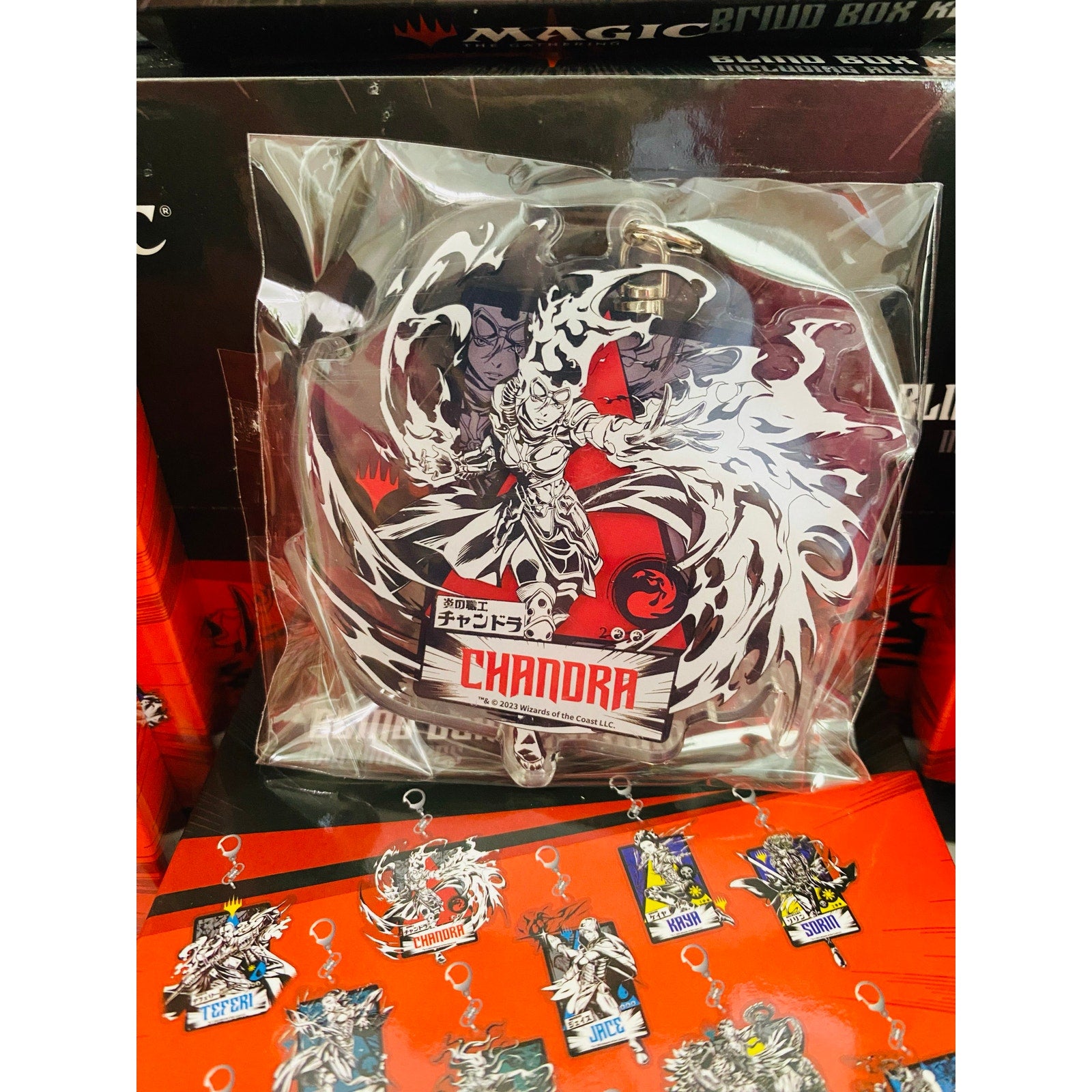 FANTHFUL Magic: The Gathering Acrylic Keychain Blind Box “Chandra”