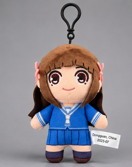 Fruits Basket Tohru Honda Plush Keychain