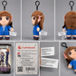 Fruits Basket Tohru Honda Plush Keychain
