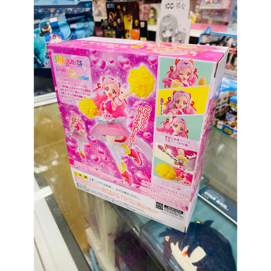 S.H Figuarts Cure Yell HUGtto! Precure Tamashii Web Shoten Exclusive