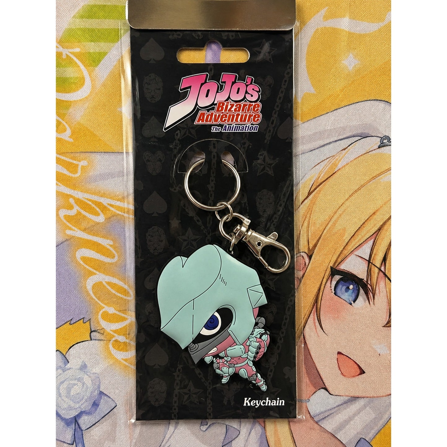 JoJo's Bizarre Adventure Crazy Diamond Keychain
