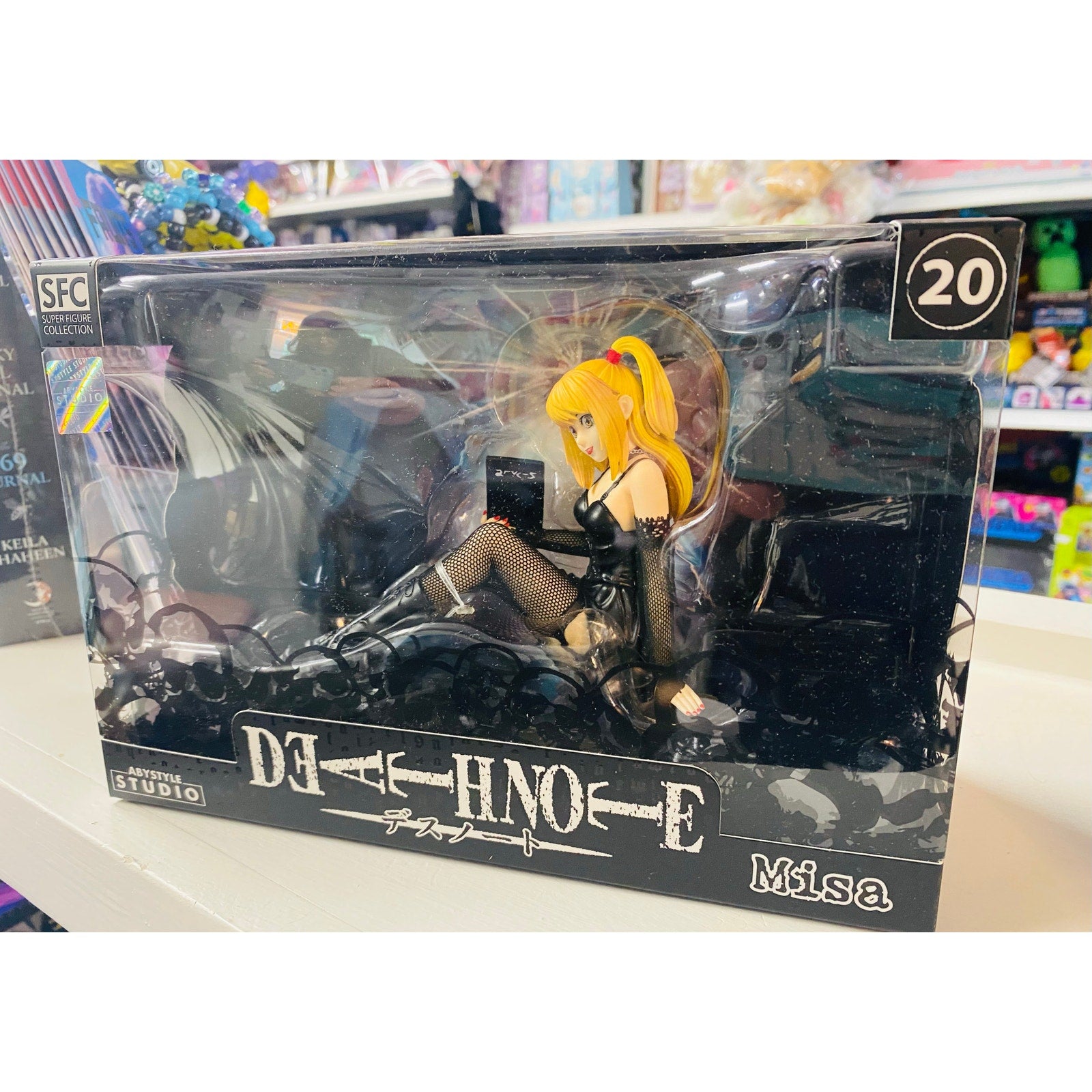 Death Note Misa Super Figure Collection