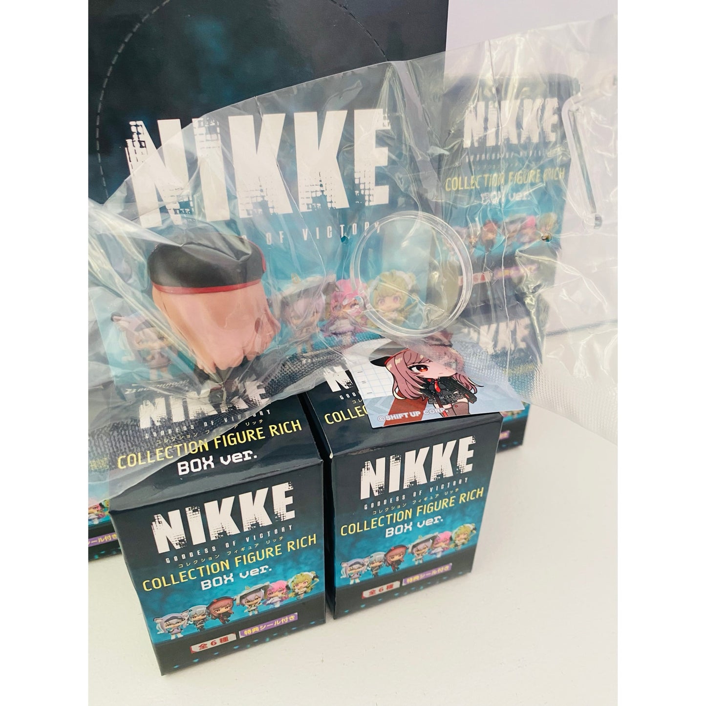 Goddess of Victory: Nikke Figure Rich Collection Mini Figure Rapi