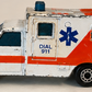 Vintage Matchbox Ambulance Paramedics Dial 911 Diecast Emergency Vehicle