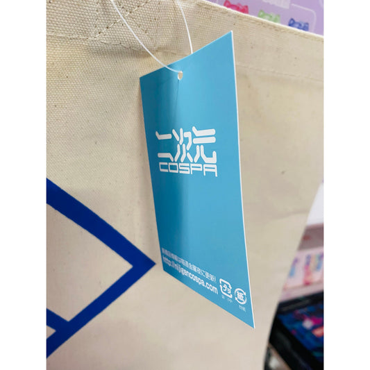 KonoSuba 3 Axis Order Mark Large Natural Tote Bag