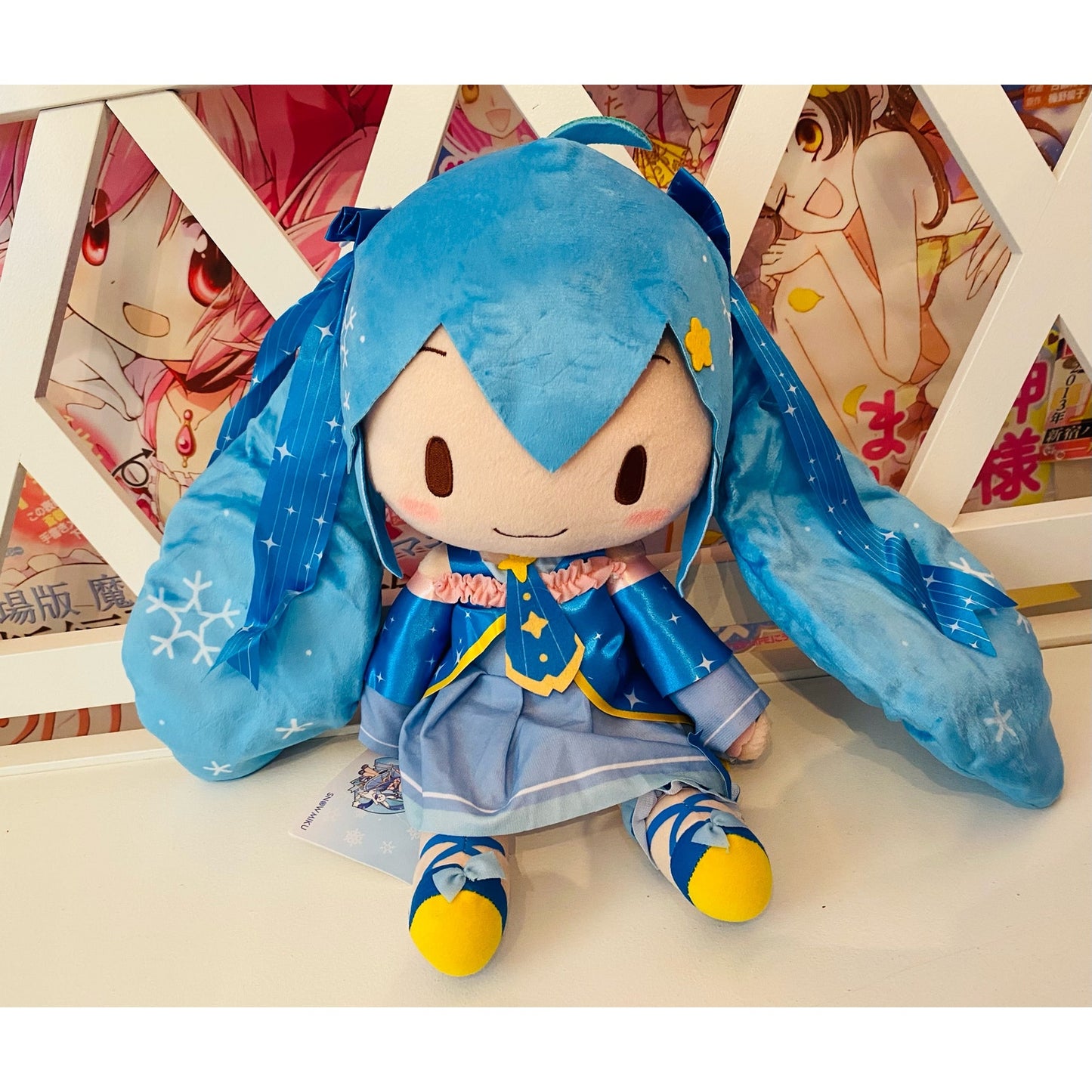 Peluche de Sega Hatsune Snow Miku