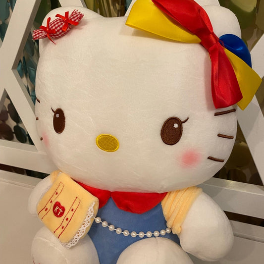 Hello Kitty School Girl Plush