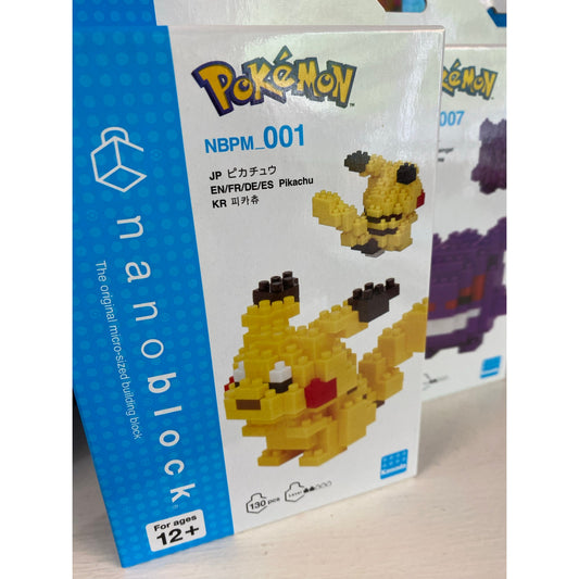 KAWADA Officially Licensed Pokemon Nanoblocks
