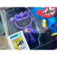 Poppy Playtime 3D Foam Bag Clip Set San Diego Comic Con 2024 Exclusive