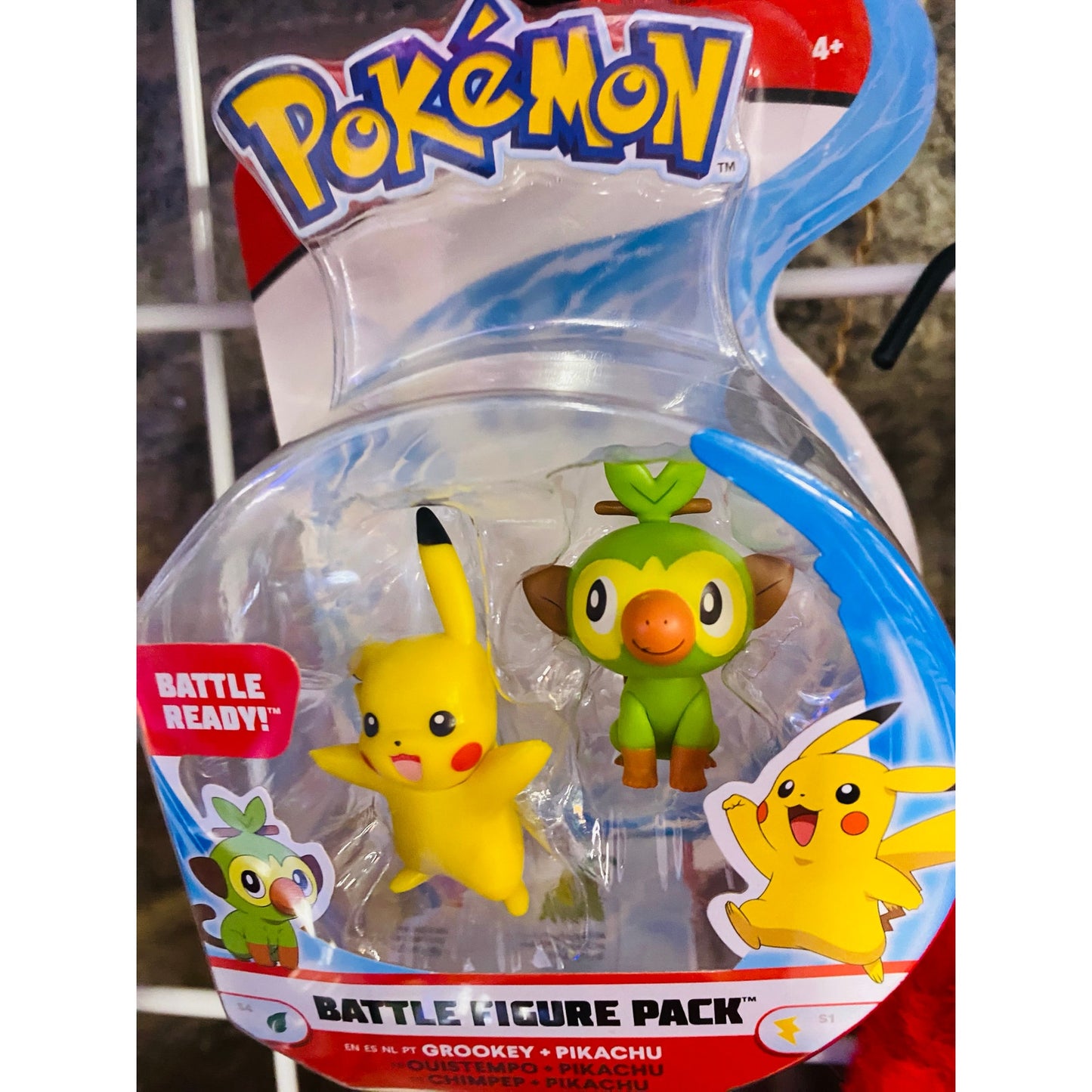 Pokemon Battle Figures