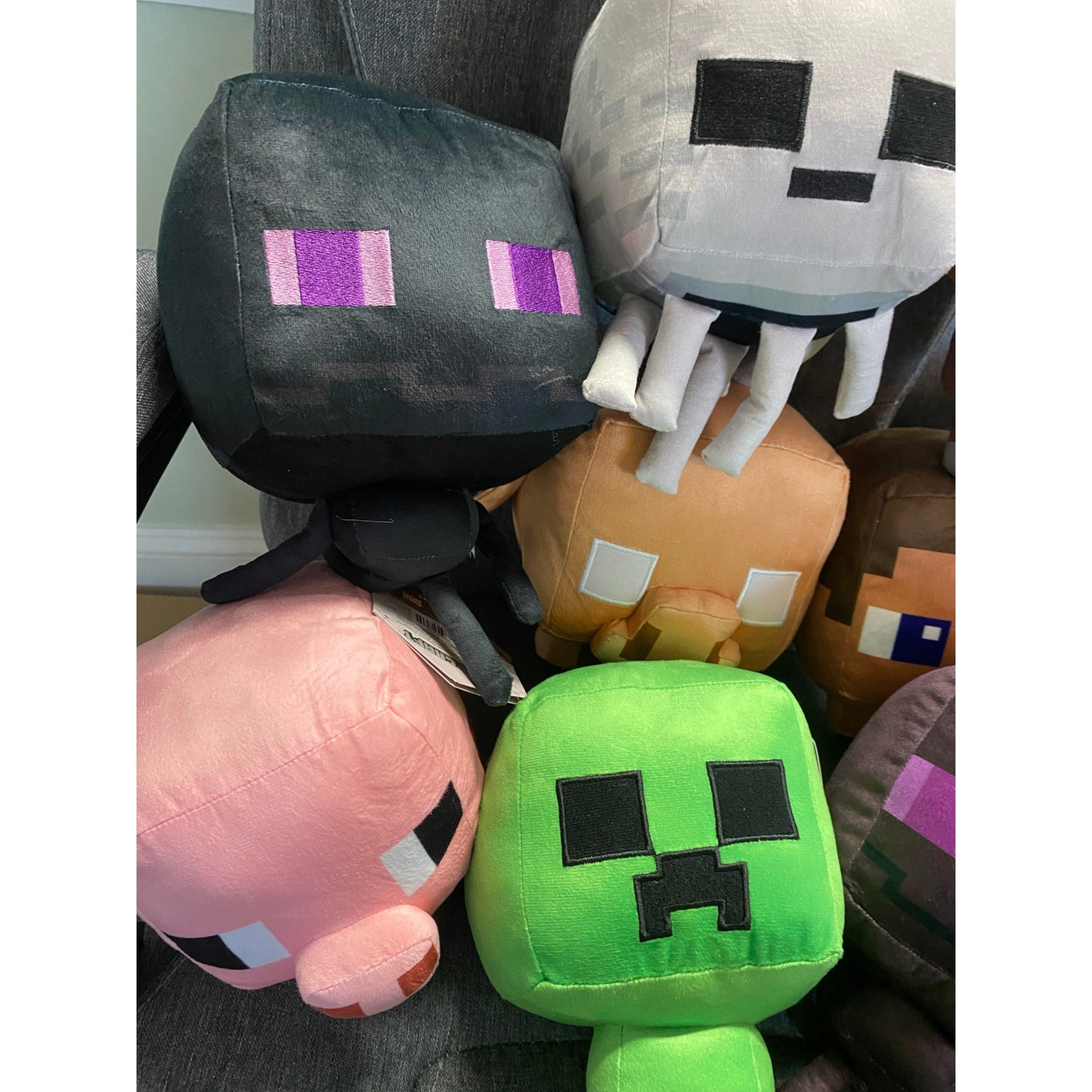 Minecraft Chibi Large Plush