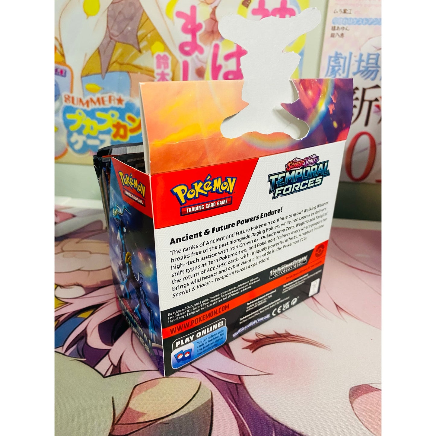 Pokémon Scarlet & Violet Temporal Forces Booster Pack