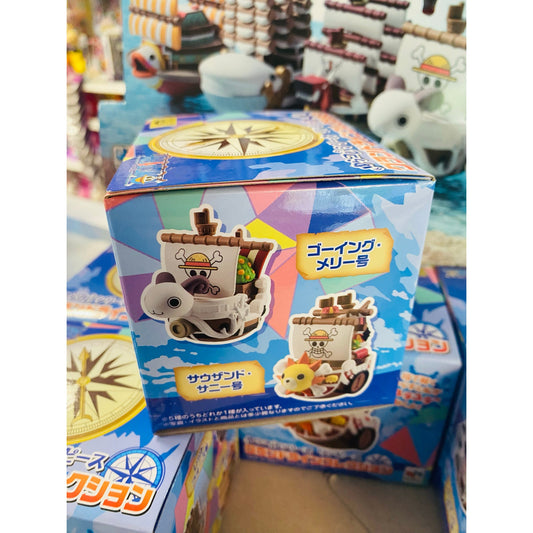 YuraColle Series One Piece Grand Line Collection Blind Box