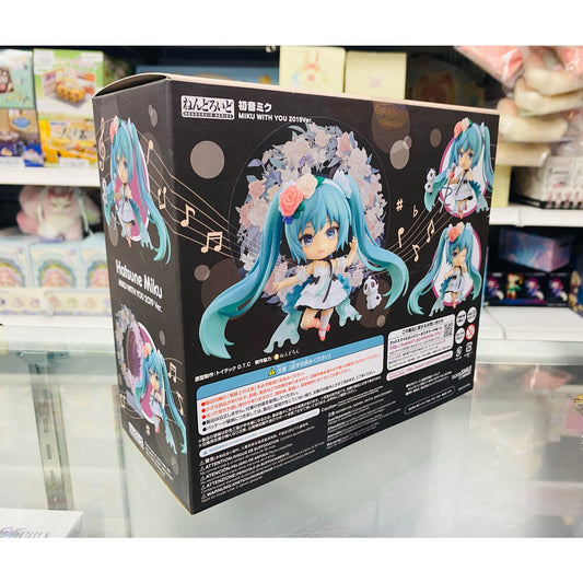 Good Smile Nendoroid Character Vocal Series 01 Hatsune Miku MIKU WITH YOU 2019