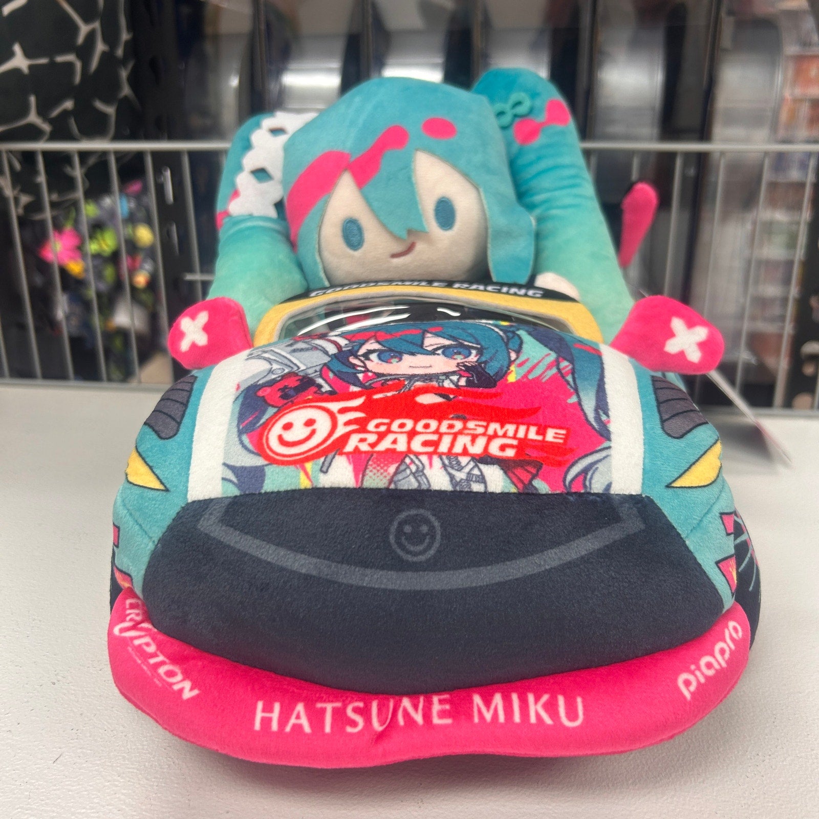 Hatsune Miku GT Project Hatsune Miku: Racing Ver. 2025 Plushie Set