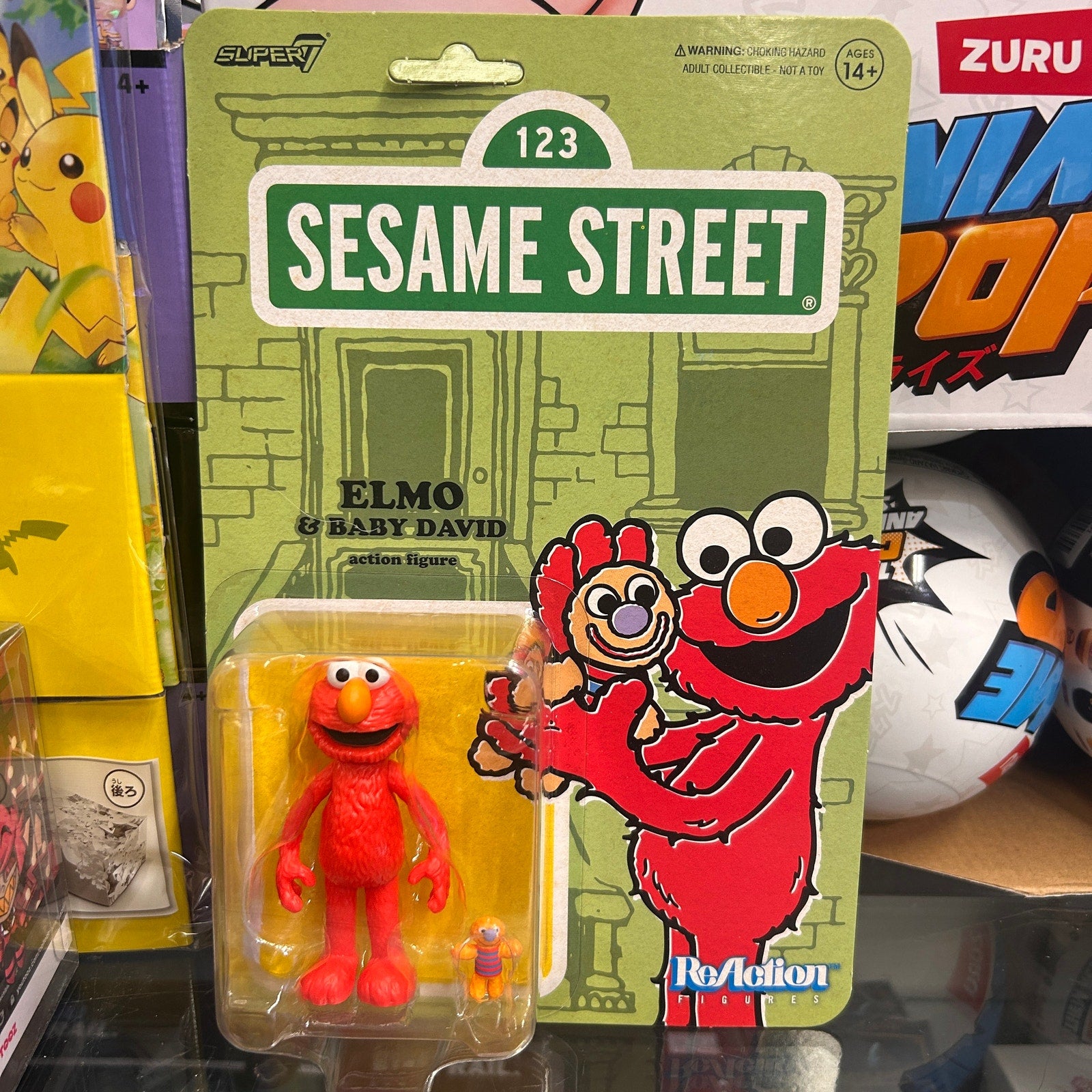 Super 7 Sesame Street ReAction Figure