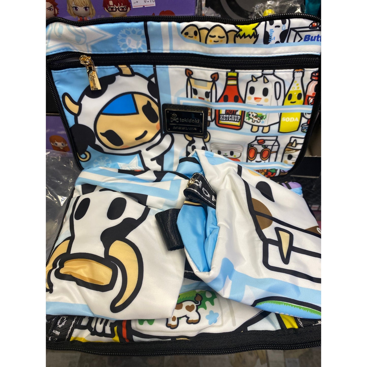 Tokidoki Large Tote Bag Weekender Milk Market