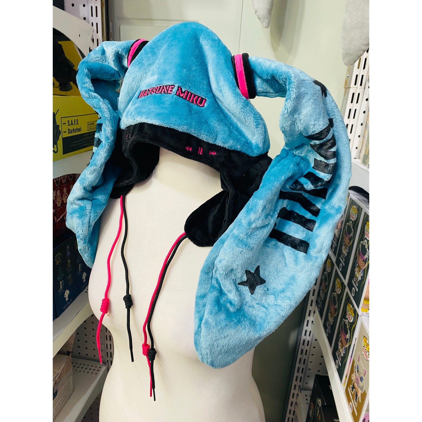 Hatsune Miku Character Cap Beanie
