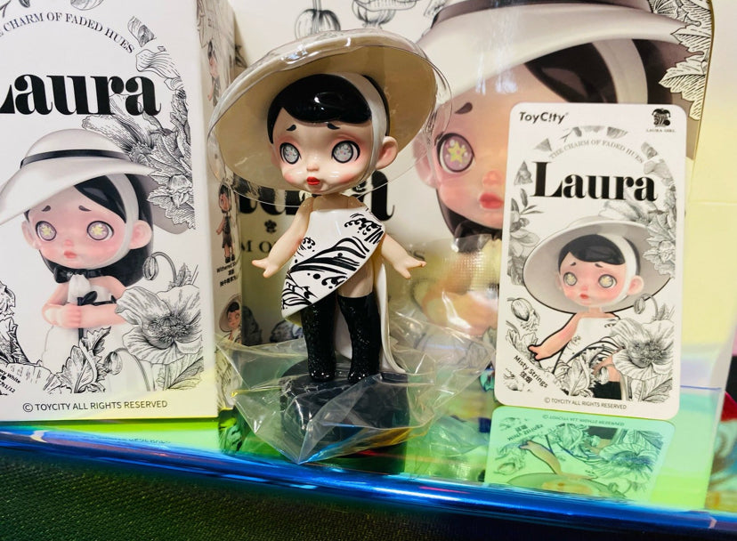 Laura The Charm of Faded Hues Series Blind Box