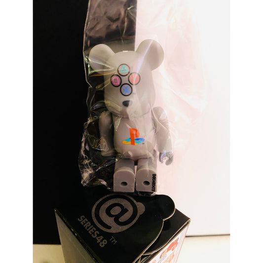 BE@RBRICK Series 48 Blind Box Gray PlayStation